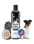 Skunk Odor Eliminator Pet Shampoo
