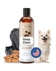 Deep Clean Dog Shampoo (Almond+Vanilla)