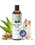 Dry Skin & Coat Shampoo for Dogs (Cedar)