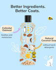 Sensitive Skin Shampoo for Puppies & Kittens (Unscented)
