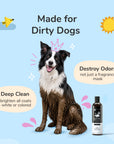 Skunk Odor Eliminator Pet Shampoo