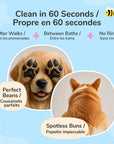 Soothing Almond+Vanilla Waterless Bath for Dogs