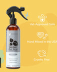 Patchouli Coat Spray for Dog Smells