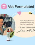 Dry Skin & Coat Shampoo for Dogs (Cedar)