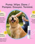Calming Lavender Waterless Bath for Dogs & Cats