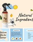 Almond+Vanilla Coat Spray for Dog Smells
