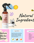 Grapefruit Coat Spray for Dog Smells