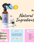 Lavender Coat Spray for Dog & Cat Smells
