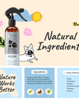 Patchouli Coat Spray for Dog Smells