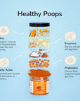 Organic Healthy Poops Supplement