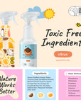 Pee+Stain+Odor Destroyer (Multi-Surface) - Citrus