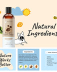 Deep Clean Dog Shampoo (Almond+Vanilla)