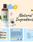 Dry Skin & Coat Shampoo for Dogs (Cedar)