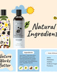 Charcoal Deep Clean Shampoo for Dogs (Patchouli)