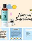 Moisturizing Conditioner for Dogs & Cats (Unscented)
