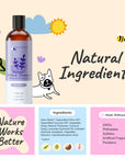 Oatmeal Shampoo for Dogs & Cats (Lavender)