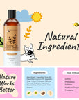 Sensitive Skin Shampoo for Puppies & Kittens (Unscented)