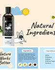 Skunk Odor Eliminator Pet Shampoo