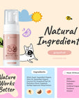 Energizing Grapefruit Waterless Bath for Dogs