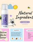 Calming Lavender Waterless Bath for Dogs & Cats