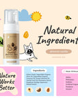Soothing Almond+Vanilla Waterless Bath for Dogs