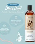 Deep Clean Dog Shampoo (Almond+Vanilla)
