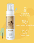 Soothing Almond+Vanilla Waterless Bath for Dogs