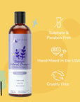 Oatmeal Shampoo for Dogs & Cats (Lavender)