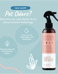 Grapefruit Coat Spray for Dog Smells