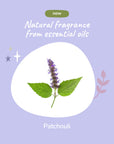 Patchouli Coat Spray for Dog Smells
