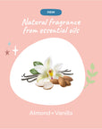 Deep Clean Dog Shampoo (Almond+Vanilla)