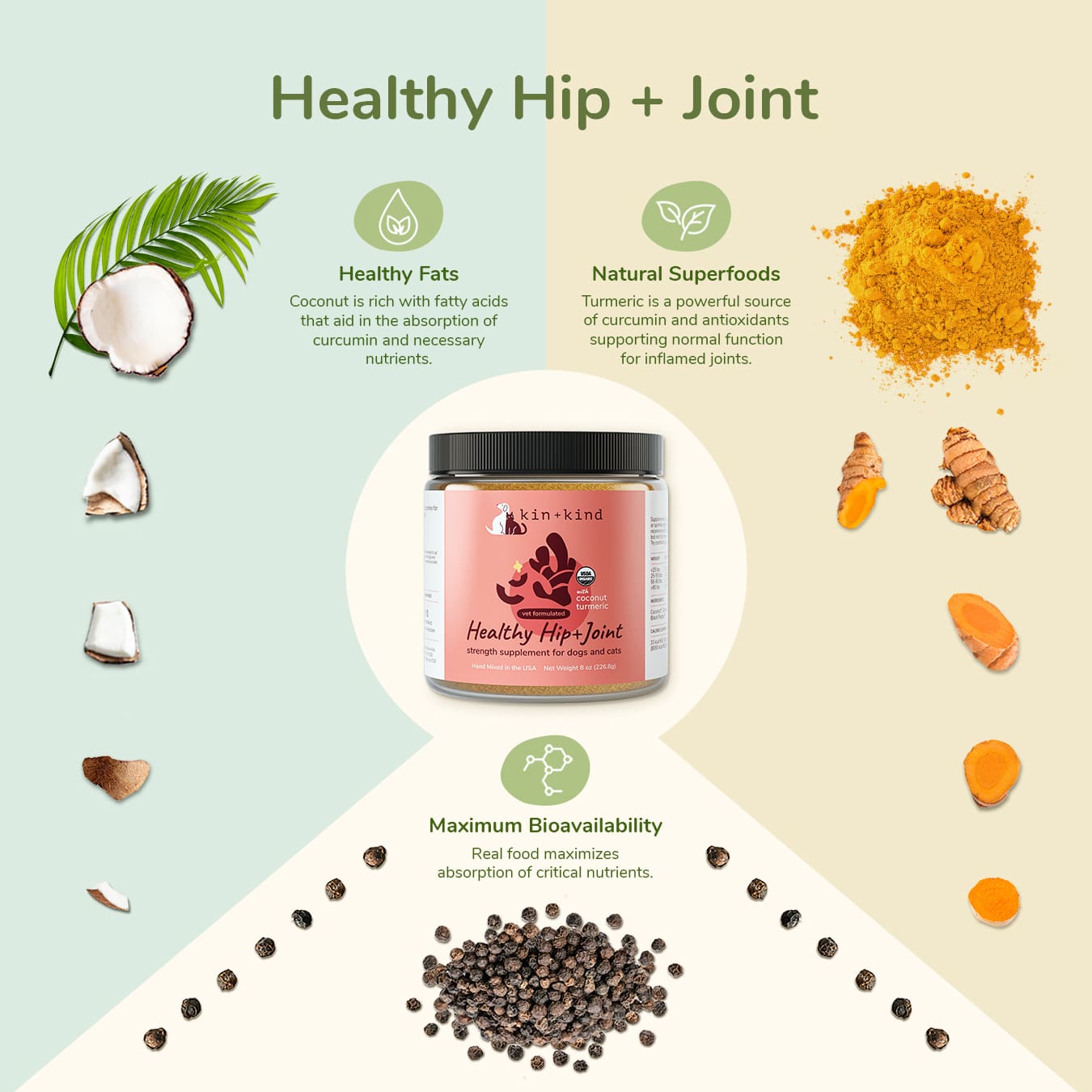 Organic Healthy Hip Joint Supplement