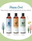 Oatmeal Shampoo for Dogs & Cats (Lavender)