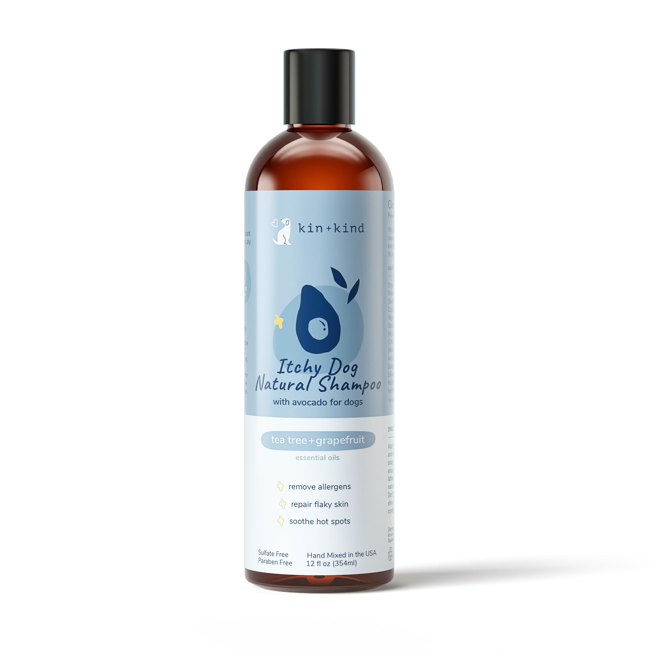 Itchy Dog Shampoo Tea Tree Grapefruit