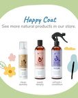 Grapefruit Coat Spray for Dog Smells