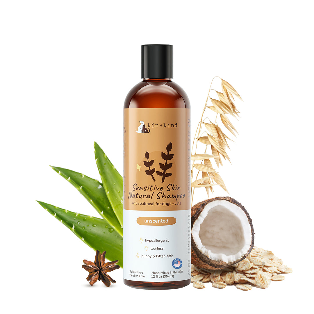 Sensitive Skin Shampoo for Puppies &amp; Kittens (Unscented)