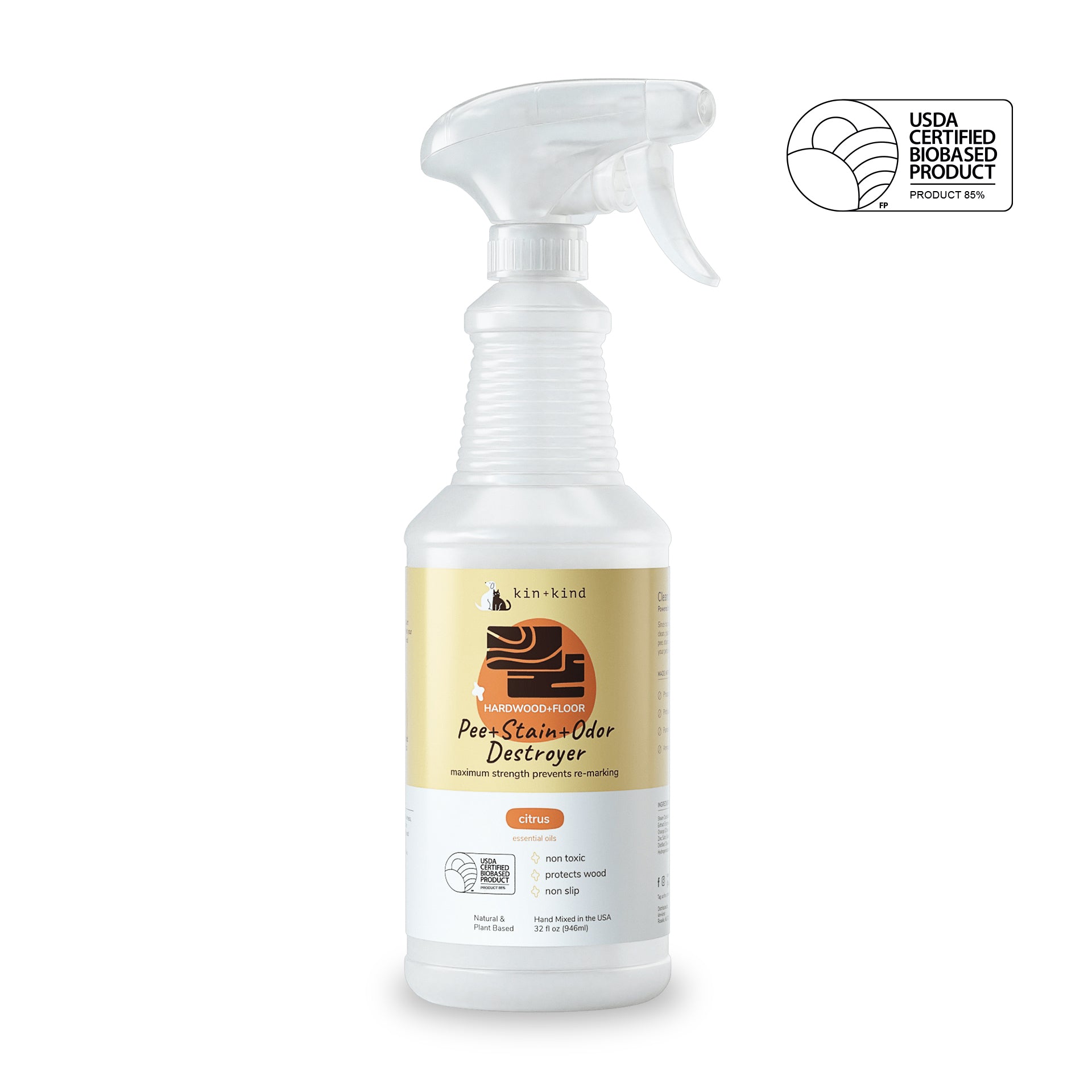 Pee+Stain+Odor Destroyer (Hardwood+Floor)