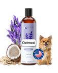Oatmeal Shampoo for Dogs & Cats (Lavender)