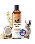 Sensitive Skin Shampoo for Puppies & Kittens (Unscented)