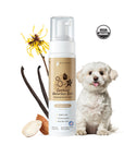Soothing Almond+Vanilla Waterless Bath for Dogs