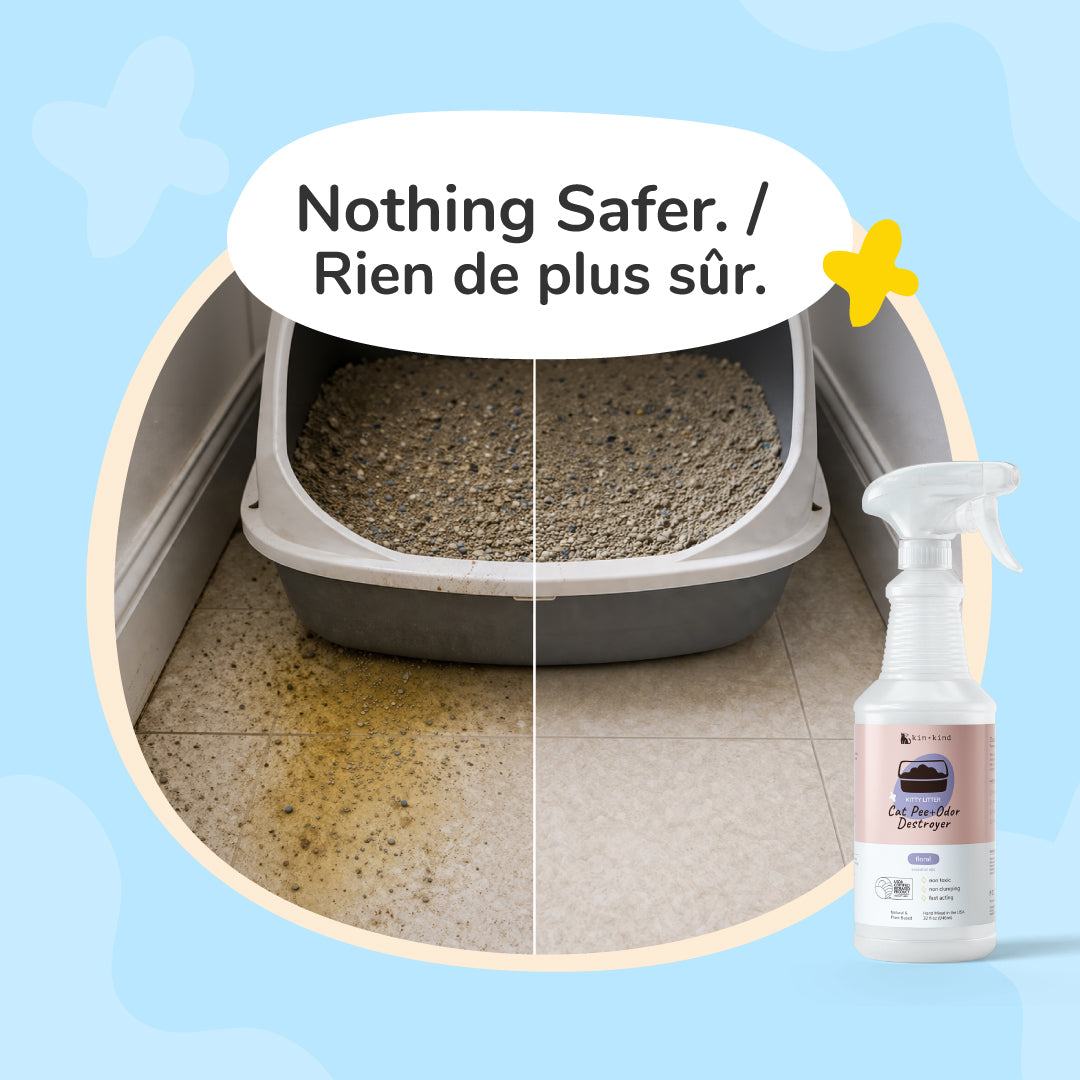 Cat Pee+Odor Destroyer (Kitty Litter)