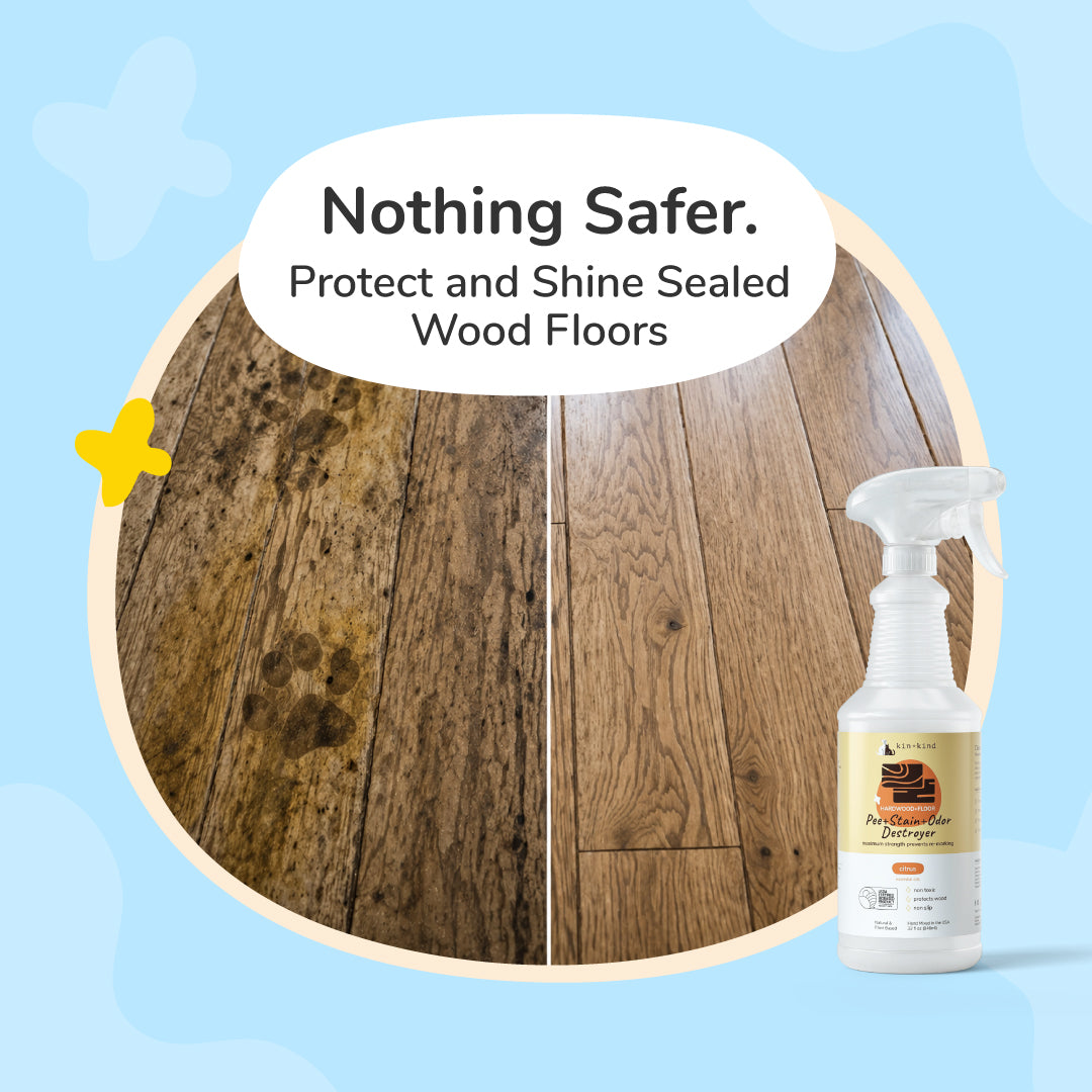 Pee+Stain+Odor Destroyer (Hardwood+Floor)
