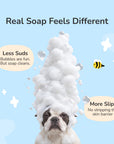 Dry Skin & Coat Shampoo for Dogs (Cedar)