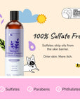 Oatmeal Shampoo for Dogs & Cats (Lavender)