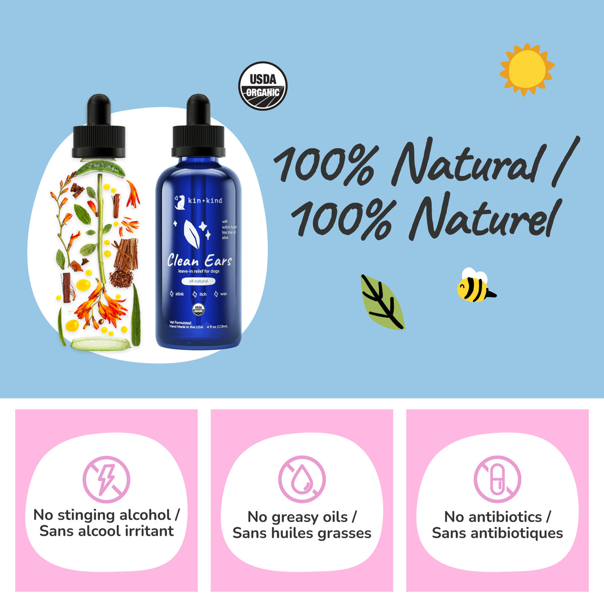 Dog Ear Cleanser