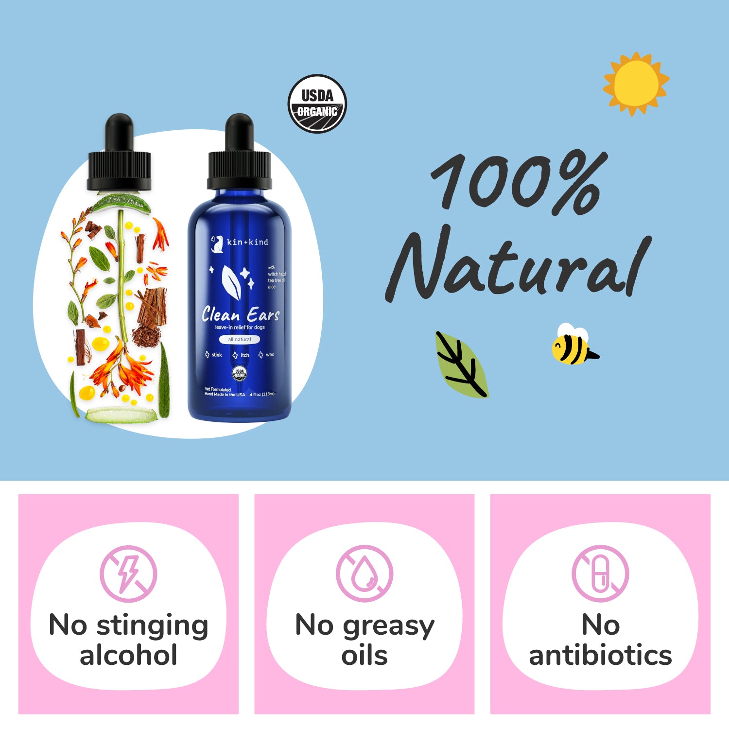 Dog Ear Cleanser