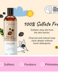 Deep Clean Dog Shampoo (Almond+Vanilla)
