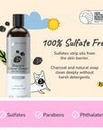Charcoal Deep Clean Shampoo for Dogs (Patchouli)