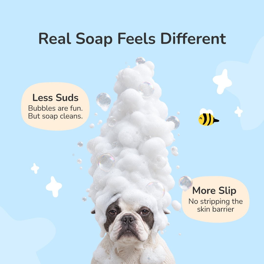 Sensitive Skin Shampoo for Puppies &amp; Kittens (Unscented)