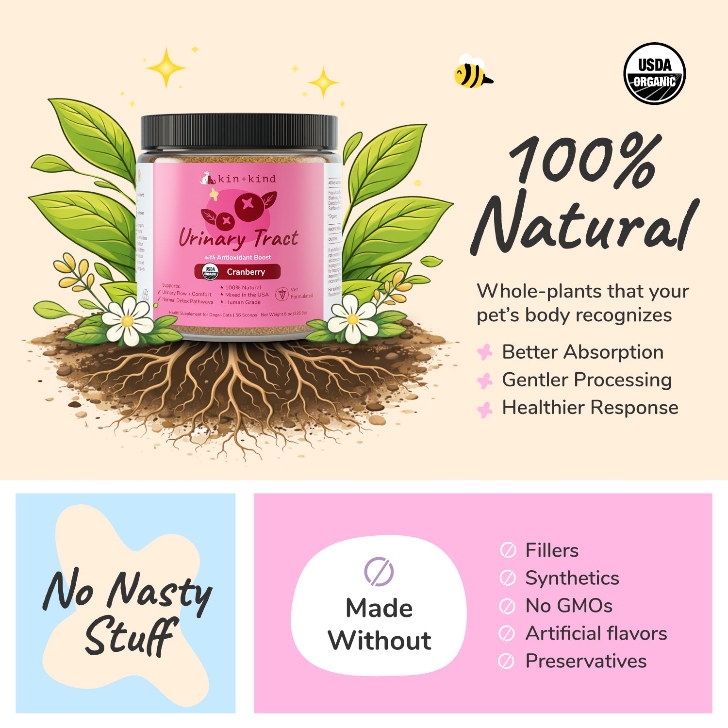 Organic Healthy Immunity Supplement